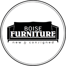 A logo of boise furniture.